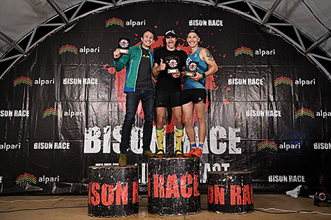 Bison Race у Лагойскім раёне