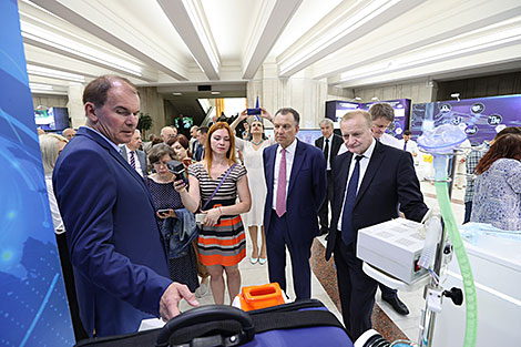 Smart Belarus at the National Academy of Sciences of Belarus