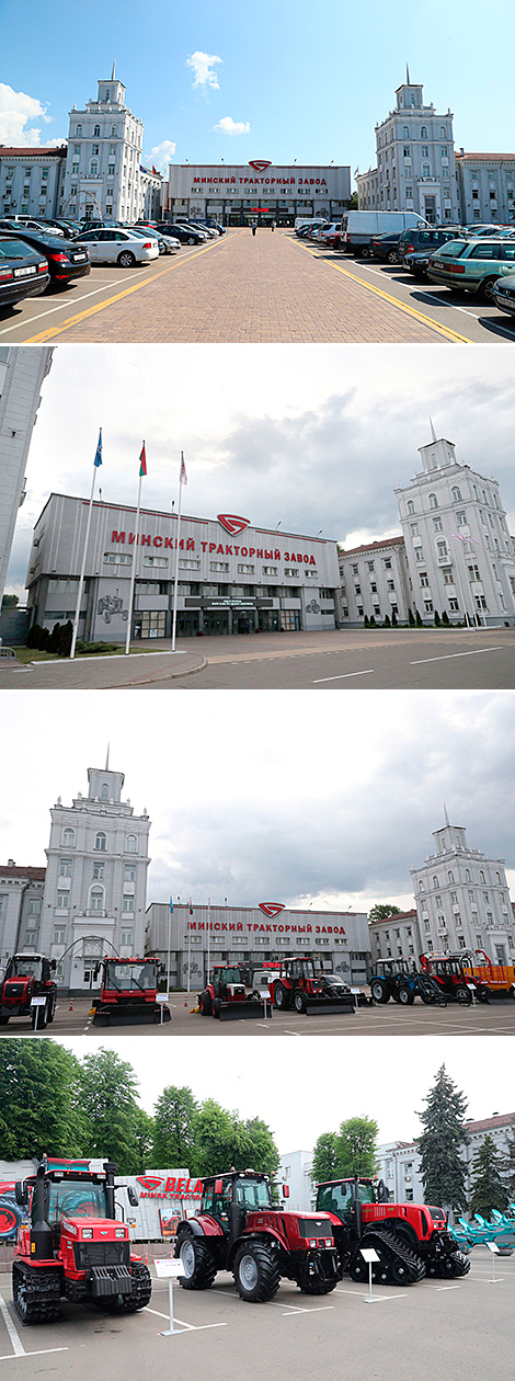 МТЗ – промышленный символ Беларуси