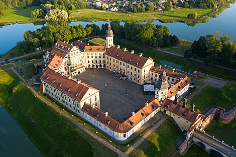 Nesvizh Castle