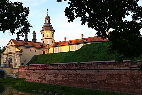 Nesvizh Castle