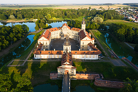 Nesvizh Castle