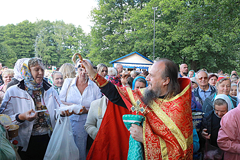 Savior of the Honey Feast in Slavgorod