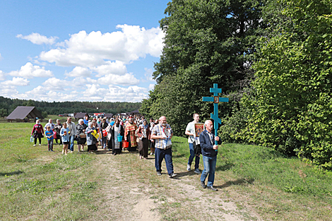 Мядовы Спас на Блакітнай крыніцы 