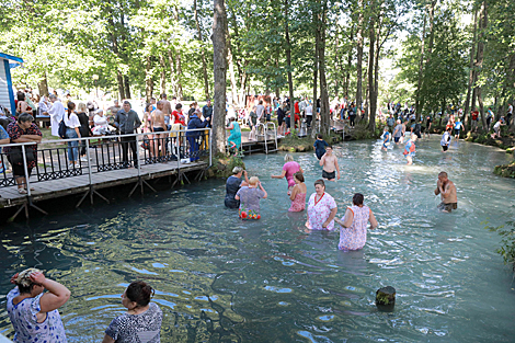 Savior of the Honey Feast in Slavgorod