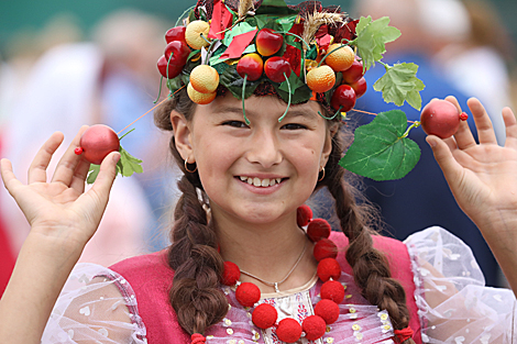 Apple Feast of the Savior in Polotsk