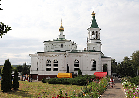 Яблочный Спас в Полоцке