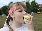 Apple Feast of the Savior in Polotsk