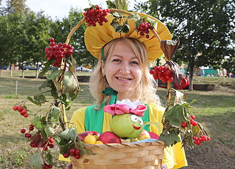 Apple Feast of the Savior in Polotsk