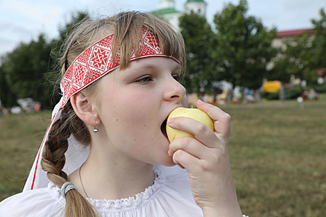 Apple Feast of the Savior in Polotsk