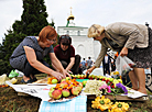 Apple Feast of the Savior in Polotsk