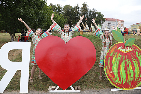 Apple Feast of the Savior in Polotsk