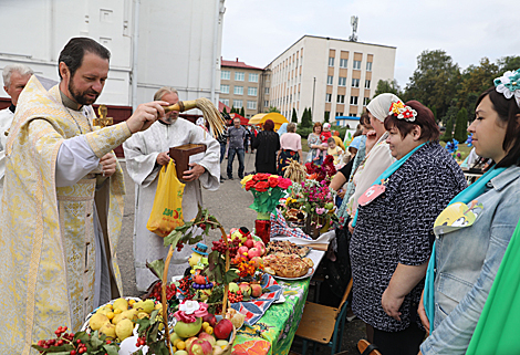 Apple Feast of the Savior in Polotsk