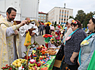 Apple Feast of the Savior in Polotsk