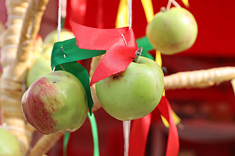 Apple Feast of the Savior in Polotsk