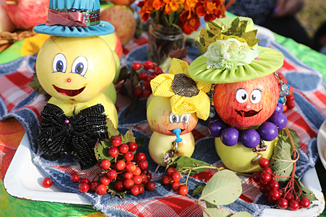 Apple Feast of the Savior in Polotsk