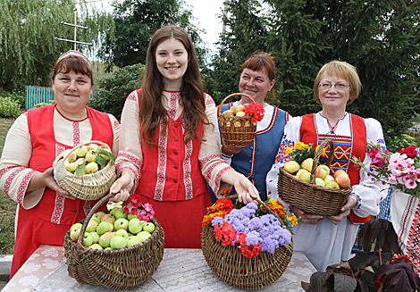 Apple Feast of the Savior in Polotsk