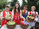 Apple Feast of the Savior in Polotsk