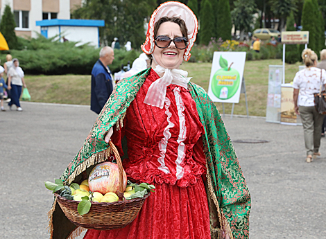 Apple Feast of the Savior in Polotsk