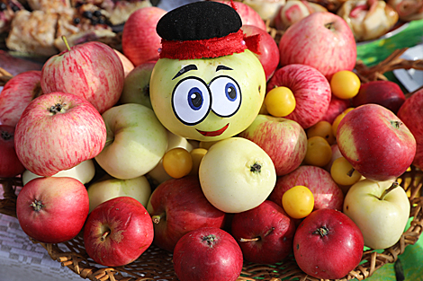 Apple Feast of the Savior in Polotsk