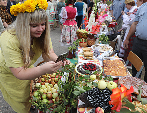 Apple Feast of the Savior in Polotsk