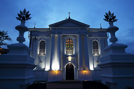 Holy Dormition Monastery in Zhirovichi