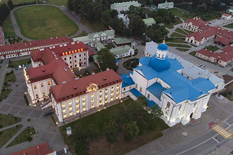 The stavropegic Holy Assumption Zhirovichi Monastery