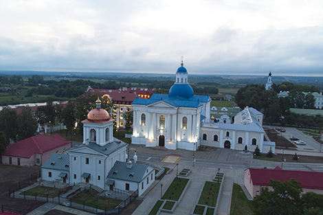 Holy Dormition Monastery in Zhirovichi