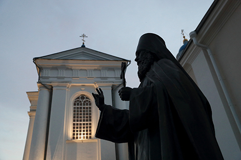 Holy Dormition Monastery in Zhirovichi