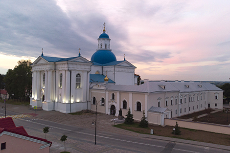 The stavropegic Holy Assumption Zhirovichi Monastery