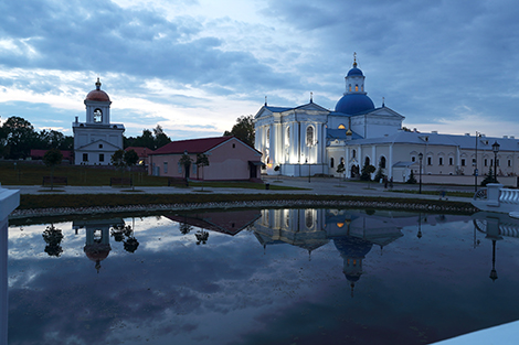 Holy Dormition Monastery in Zhirovichi