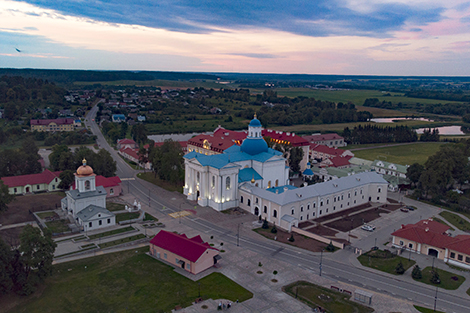 Комплекс Свято-Успенского Жировичского монастыря