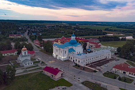 Holy Dormition Monastery in Zhirovichi