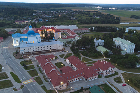 Holy Dormition Monastery in Zhirovichi