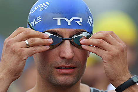 Турнір Minsk Triathlon 2020 на Мінскім моры