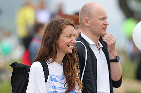 Турнір Minsk Triathlon 2020 на Мінскім моры