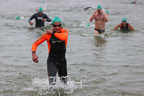 Турнир Minsk Triathlon 2020 на Минском море