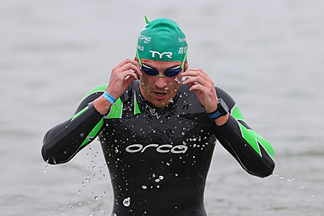 Турнір Minsk Triathlon 2020 на Мінскім моры