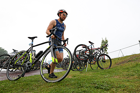 Турнір Minsk Triathlon 2020 