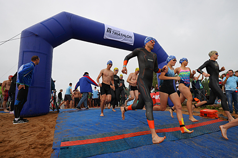 Турнір Minsk Triathlon 2020 