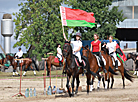 Horse festival in Bobruisk District