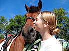Horse festival in Bobruisk District
