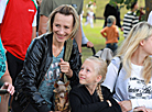 Horse festival in Bobruisk District