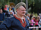 Horse festival in Bobruisk District