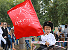 Horse festival in Bobruisk District