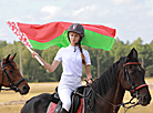 Horse festival in Bobruisk District