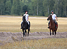 Horse festival in Bobruisk District