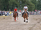 Horse festival in Bobruisk District