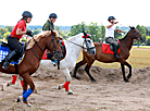 Horse festival in Bobruisk District