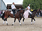 Horse festival in Bobruisk District